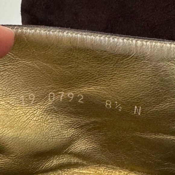 Escada Suede Brown Boots - Picture 12 of 12